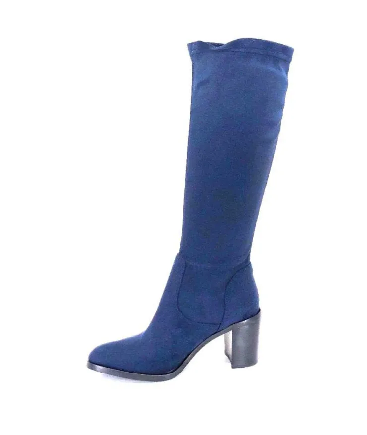 Adige Igor Daim Stretch Bleu Duck*Femme Bottes