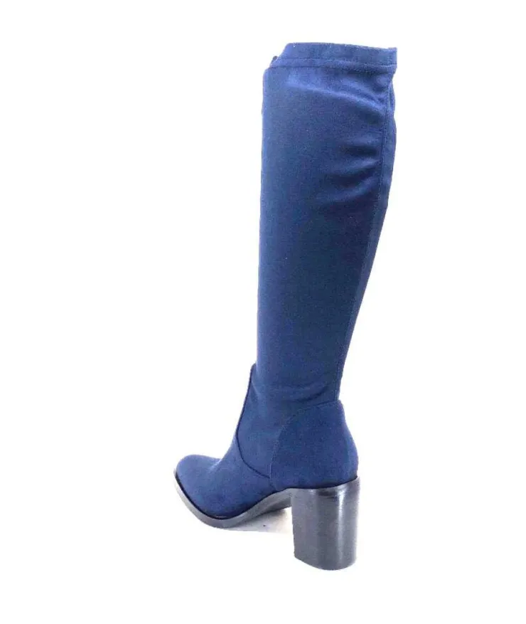 Adige Igor Daim Stretch Bleu Duck*Femme Bottes