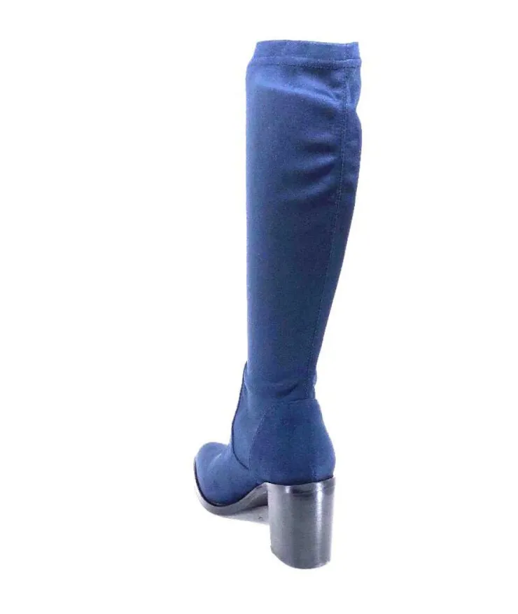 Adige Igor Daim Stretch Bleu Duck*Femme Bottes