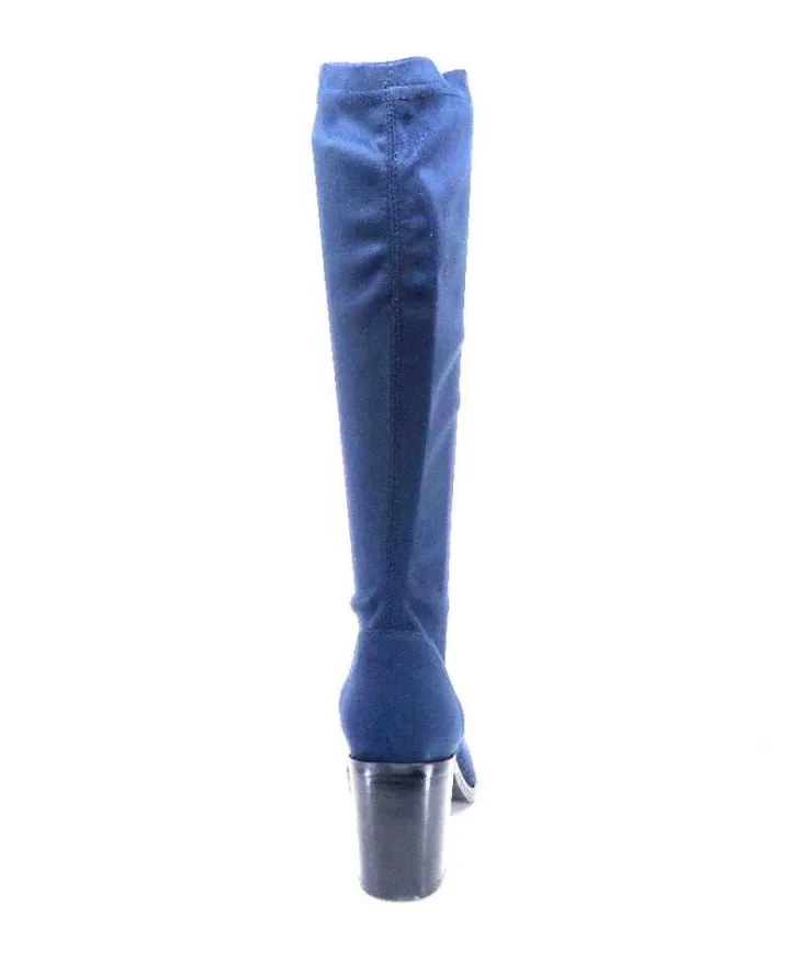 Adige Igor Daim Stretch Bleu Duck*Femme Bottes