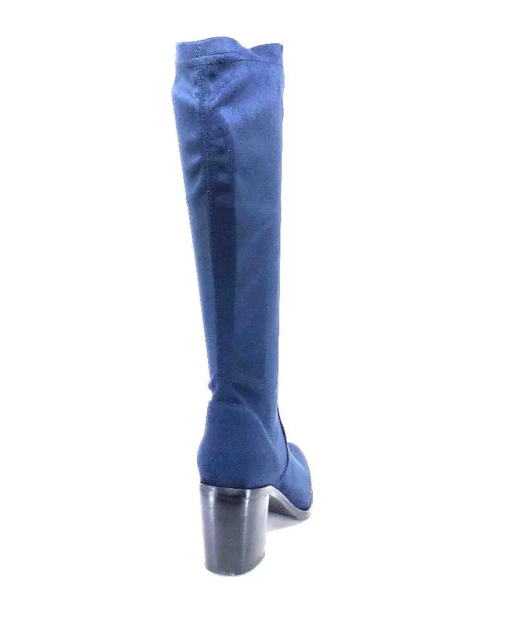 Adige Igor Daim Stretch Bleu Duck*Femme Bottes