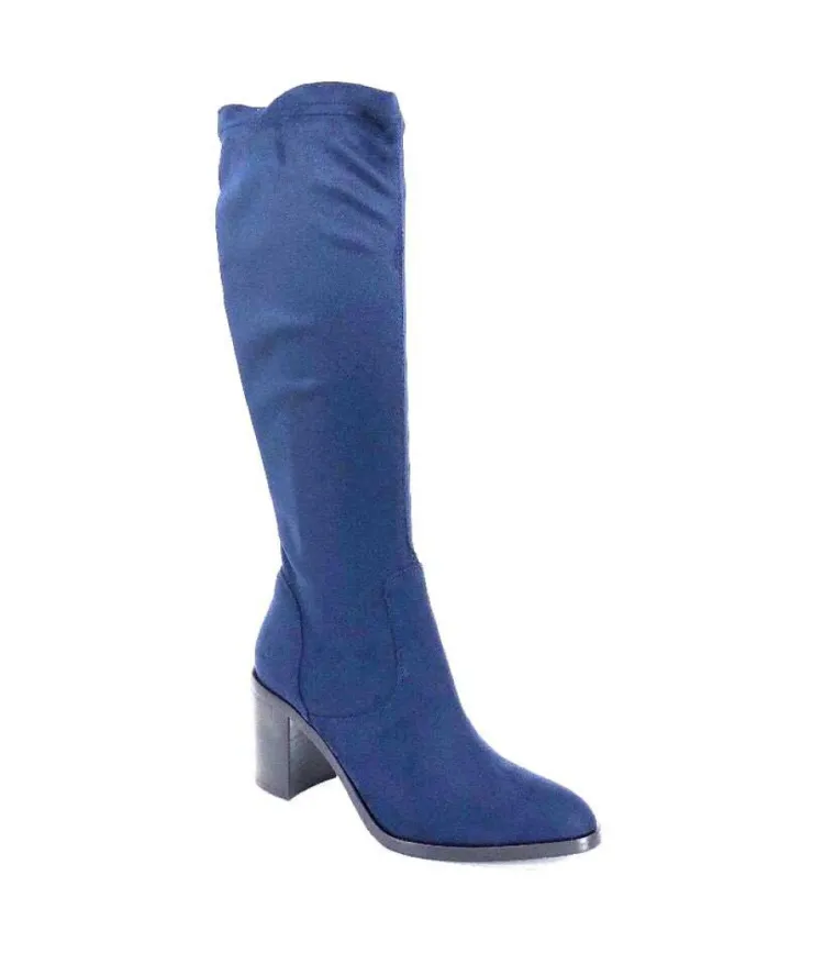 Adige Igor Daim Stretch Bleu Duck*Femme Bottes
