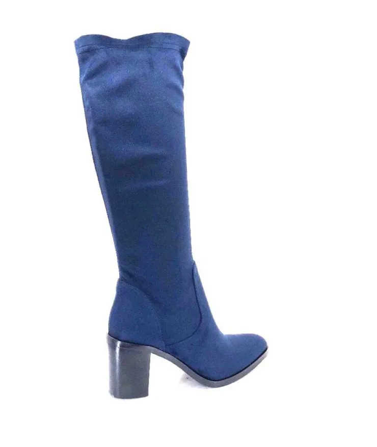Adige Igor Daim Stretch Bleu Duck*Femme Bottes