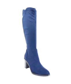 Adige Igor Daim Stretch Bleu Duck*Femme Bottes