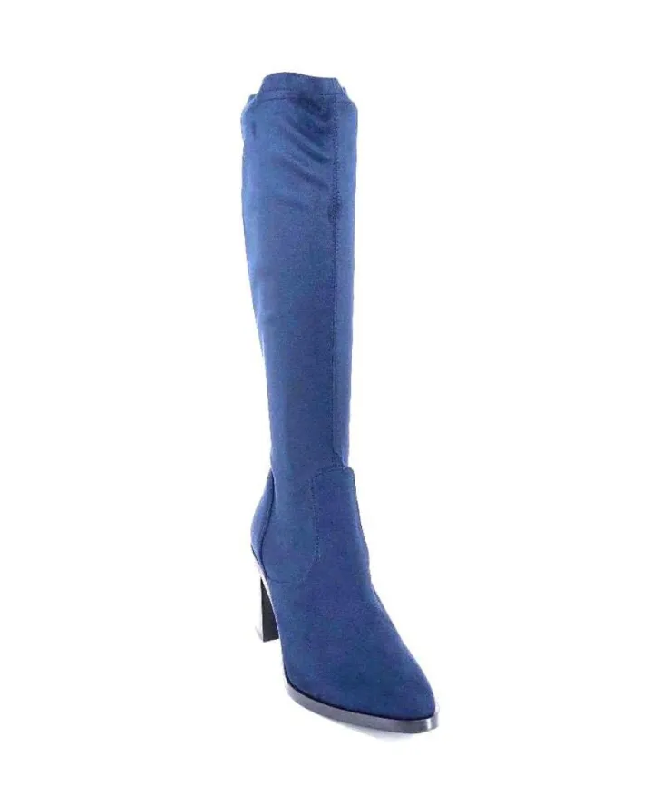 Adige Igor Daim Stretch Bleu Duck*Femme Bottes
