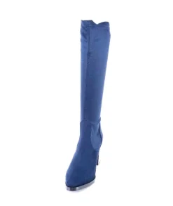 Adige Igor Daim Stretch Bleu Duck*Femme Bottes