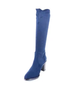 Adige Igor Daim Stretch Bleu Duck*Femme Bottes