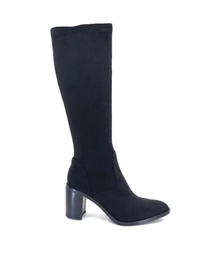Adige Igor Daim Stretch Noir*Femme Bottes