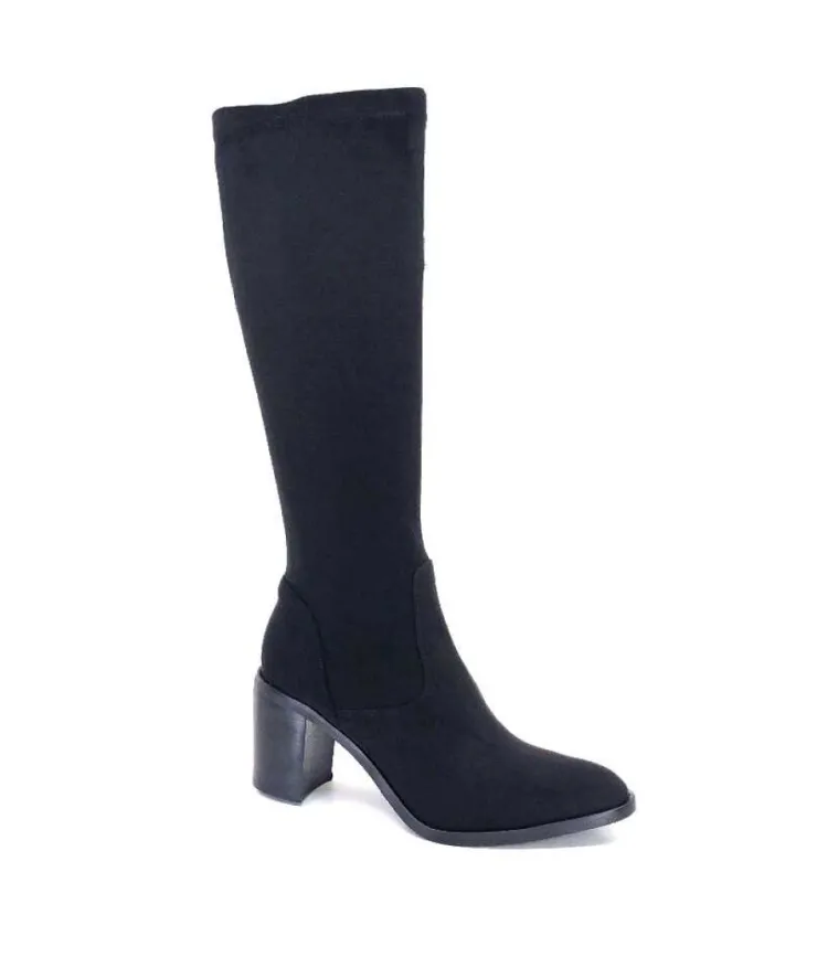 Adige Igor Daim Stretch Noir*Femme Bottes
