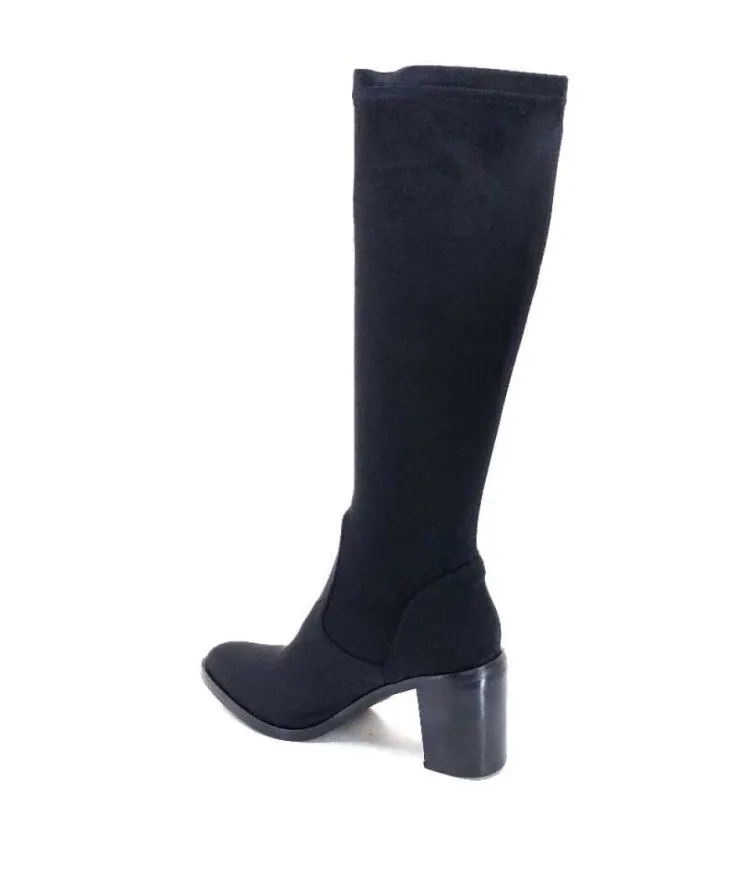 Adige Igor Daim Stretch Noir*Femme Bottes