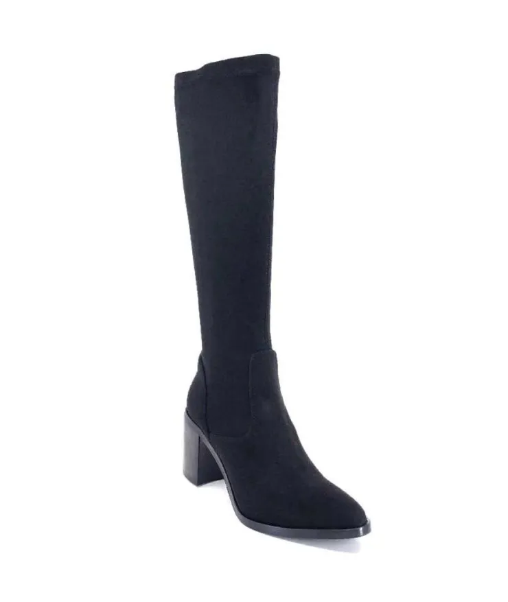 Adige Igor Daim Stretch Noir*Femme Bottes