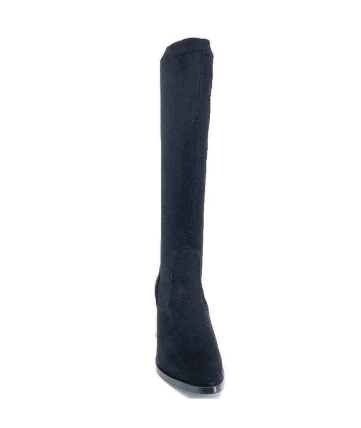 Adige Igor Daim Stretch Noir*Femme Bottes