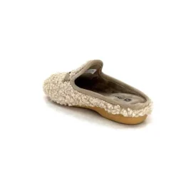 alberola Z29176 Beige*Femme Pantoufles