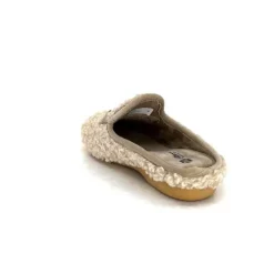 alberola Z29176 Beige*Femme Pantoufles