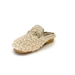 alberola Z29176 Beige*Femme Pantoufles