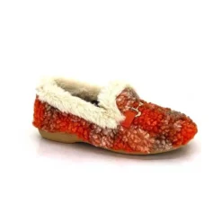 alberola Z29179 Orange*Femme Pantoufles