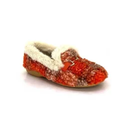 alberola Z29179 Orange*Femme Pantoufles