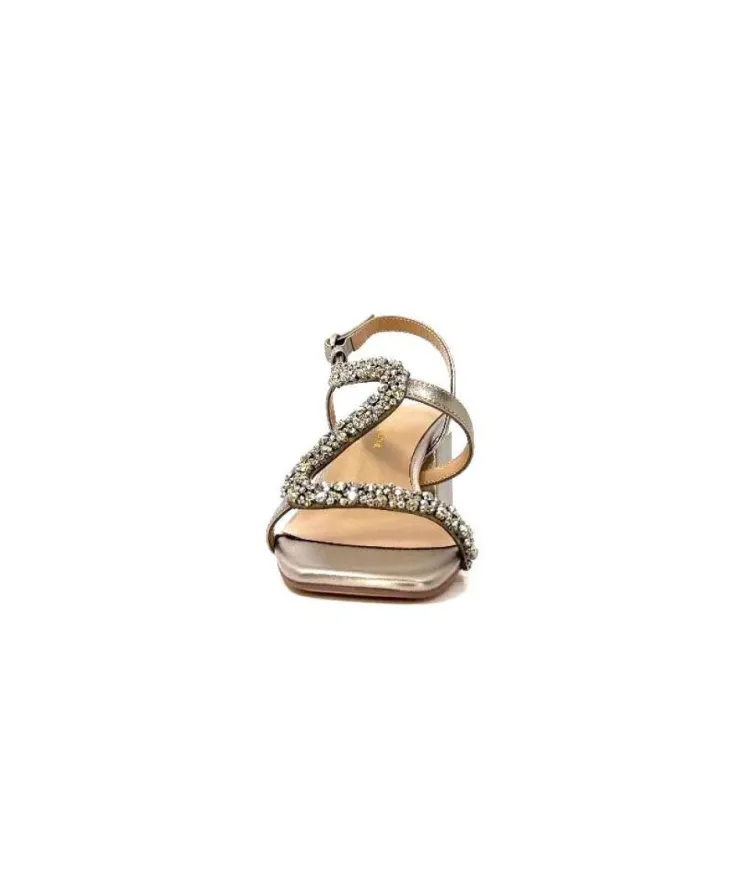 Alma En Pena 23307 Cuir Bronze*Femme Sandales