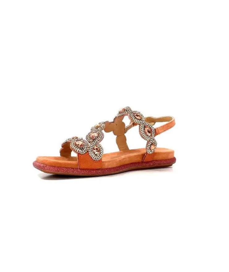 Alma En Pena 23381 Orange*Femme Sandales