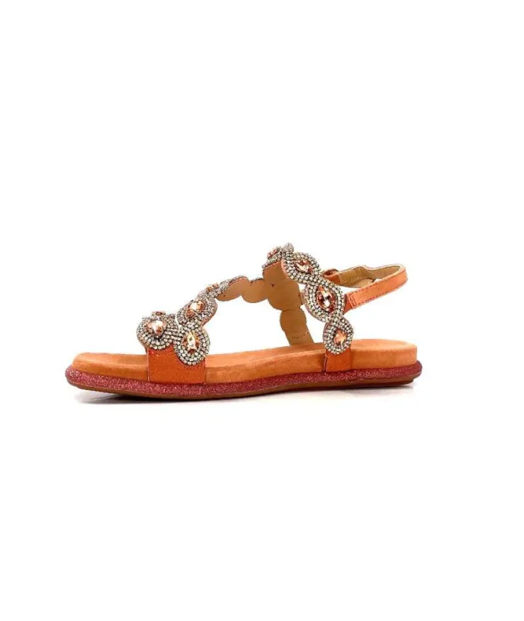 Alma En Pena 23381 Orange*Femme Sandales