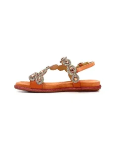 Alma En Pena 23381 Orange*Femme Sandales