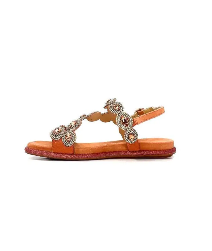 Alma En Pena 23381 Orange*Femme Sandales