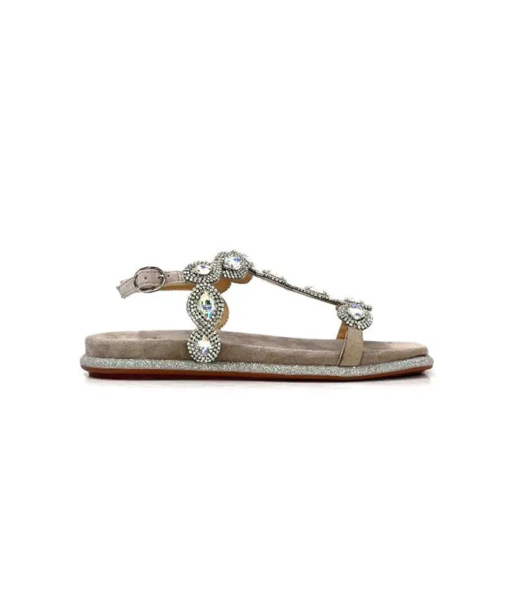 Alma En Pena 23380 Taupe*Femme Sandales