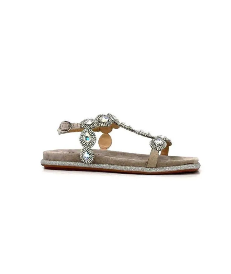Alma En Pena 23380 Taupe*Femme Sandales