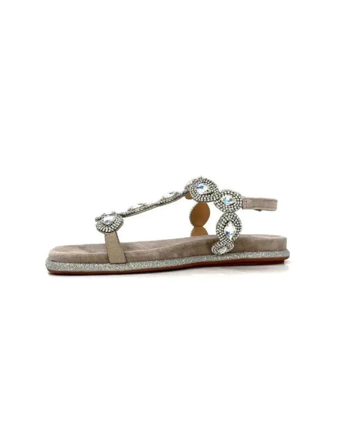 Alma En Pena 23380 Taupe*Femme Sandales