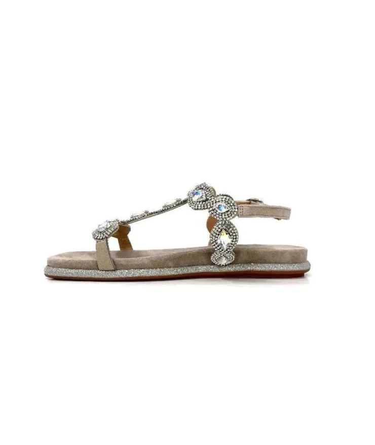 Alma En Pena 23380 Taupe*Femme Sandales