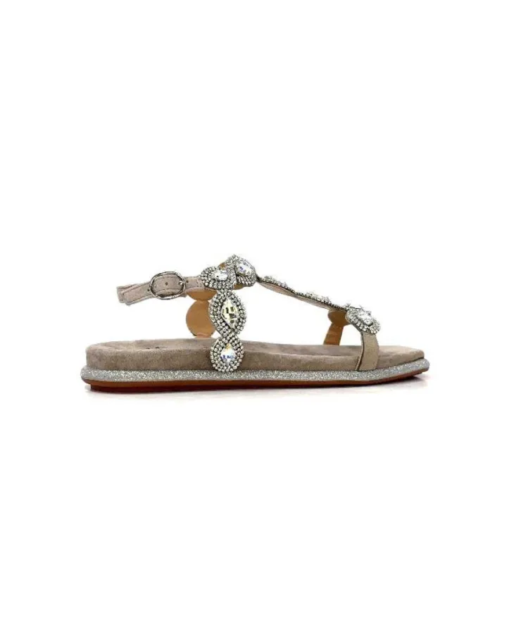 Alma En Pena 23380 Taupe*Femme Sandales