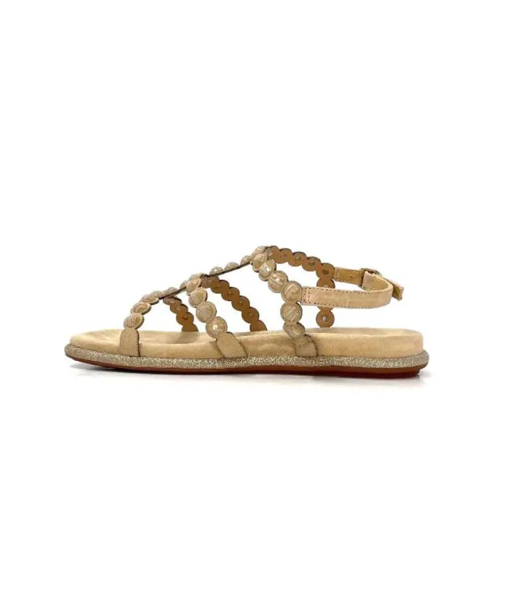 Alma En Pena 23385 Taupe*Femme Sandales