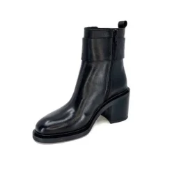 Alpe 27381705 Cuir Noir*Femme Bottines