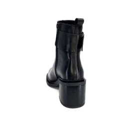 Alpe 27381705 Cuir Noir*Femme Bottines