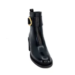 Alpe 27381705 Cuir Noir*Femme Bottines