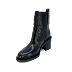 Alpe 27381705 Cuir Noir*Femme Bottines