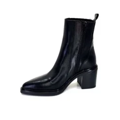 Alpe 24631705 Cuir Noir*Femme Santiags