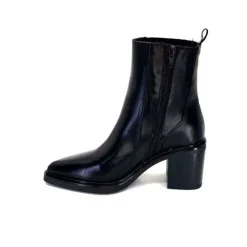 Alpe 24631705 Cuir Noir*Femme Santiags