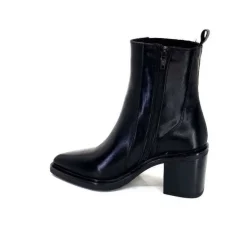 Alpe 24631705 Cuir Noir*Femme Santiags