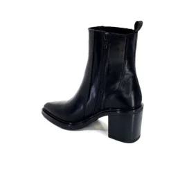 Alpe 24631705 Cuir Noir*Femme Santiags