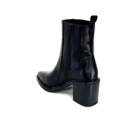Alpe 24631705 Cuir Noir*Femme Santiags