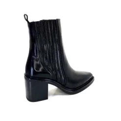 Alpe 24631705 Cuir Noir*Femme Santiags