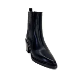 Alpe 24631705 Cuir Noir*Femme Santiags