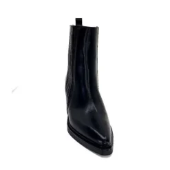 Alpe 24631705 Cuir Noir*Femme Santiags