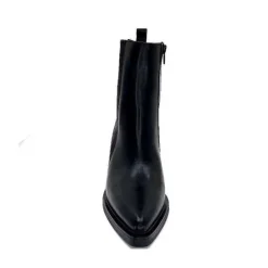 Alpe 24631705 Cuir Noir*Femme Santiags