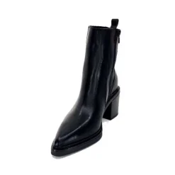 Alpe 24631705 Cuir Noir*Femme Santiags