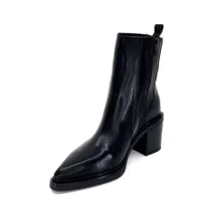 Alpe 24631705 Cuir Noir*Femme Santiags