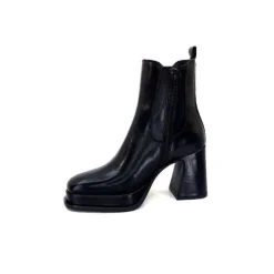 Alpe 27511705 Cuir Noir*Femme Bottines
