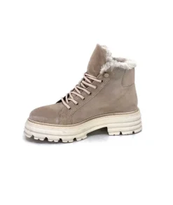 Alpe 2507 Daim Beige*Femme Bottines