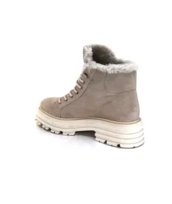 Alpe 2507 Daim Beige*Femme Bottines